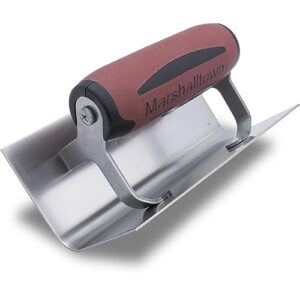 Marshalltown Inneneck-Kelle mit DuraSoft Griff und Edelstahlklinge für effiziente Heimwerkerprojekte