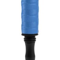 HöGert Technik-Maurerschnur auf Spule, blau, reißfest und elastisch, Bauschnur auf Spule, Pflasterschnur auf Spule, Ø 1,5 mm, 100 Meter lang