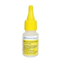 MD Klebstoffentferner für Sekundenkleber Cyanacrylat-Klebstoffe, Industriekleber von Händen Textilien Glas Kunststoff 20ml - Entfernungsmittel für verschiedene Oberflächen ohne Rückstände