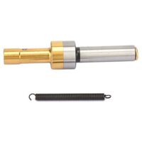 Mechanischer Kantenfinder mit hoher Genauigkeit, ideal für die Positionierung von Werkstücken in CNC-Fräsmaschinen.