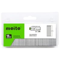 Verzinkte 18GA Finishing-Nägel, stauchkopfnägige Form, Druckluftnagler und Elektrotacker geeignet, 32 mm Länge, 1.000 Stück