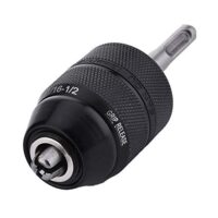 Bohrfutter mit Adapter für SDS Plus Aufnahme, Schnellwechsel-AdapterKonverter-Miniatur-BohrfutterMini-Zubehör