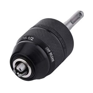 Bohrfutter mit Adapter für SDS Plus Aufnahme, Schnellwechsel-AdapterKonverter-Miniatur-BohrfutterMini-Zubehör