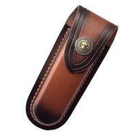 Messerscheide, Gürtelschnalle aus Leder, Messerhalter für den Gurt, EDC-Messertasche, Holster für Taschenmesser, überleben, Camping, Survival-Messer