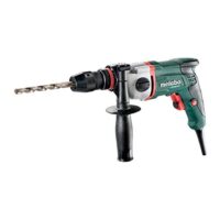 Metabo Elektronik-Bohrmaschine BE 600/13-2 600W, hochwertige und leistungsstarke Bohrmaschine für professionelle und private Anwender