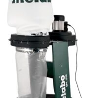 Metabo Späneabsauganlage SPA 1200-550 W, 65 L Spänesack und 100 mm Schlauchanschluss für Holzbearbeitungsmaschinen, Staubklasse L, Kippsicher und integrierte Erdung