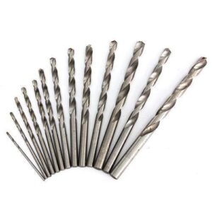 Hochwertiger Metallbohrer mit HSS-G-Stahl, 135° Spitzenwinkel und Kreuzanschluss ab 3,0 mm, ideal für anspruchsvolle Bohrarbeiten in unterschiedlichen Materialien