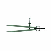 Federzirkel von Metrica für präzise Messungen und Schneiden von Holzbrettern, Baumstämmen oder anderen Materialien