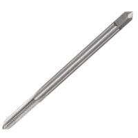 Metrischer Gewindebohrer mit H2 Genauigkeit, linksgewindet M6 x 1, Gesamtlänge 100mm, ideal für Metallgewindeherstellung und -reparatur