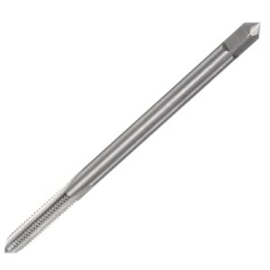 Metrischer Gewindebohrer mit H2 Genauigkeit, linksgewindet M6 x 1, Gesamtlänge 100mm, ideal für Metallgewindeherstellung und -reparatur