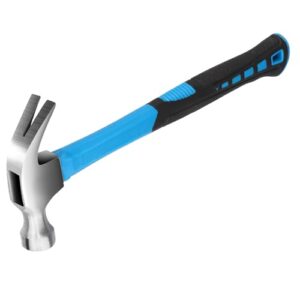 Mini-Klauenhammer von Arcjunys mit ergonomischem Griff und gebogenen Klauenenden für heimwerkerische Projekte, Haushaltsreparaturen und Holzbearbeitung