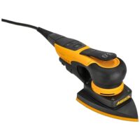 Mirka DEOS II 663 Deltaschleifer, 300 Watt, staubfreies Schleifen von Holz, Trockenbau und Metall mit Klett-Schleifpapier