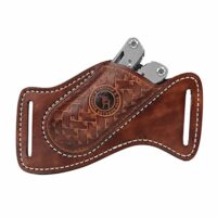 Handgefertigter Multitool-Halter aus hochwertigem Leder, ideal für die Aufbewahrung von Taschenmesser und Werkzeugen