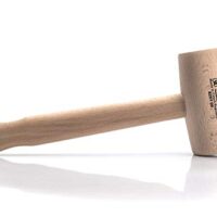Narex Holzhammer, Flach, Brown, 300 g, 300 mm, Buchenholz - hochwertiges Werkzeug für Handwerker