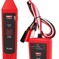 UNI-T Netzwerk-Drahttester UT682D, Tracker, RJ11, RJ45-Drahtleitungsfinder, Lan-Tester, Handkabeltestgerät für Netzwerk