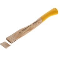 OCHSENKOPF Ersatzstiel für Forstbeil, Stiel aus Eschenholz, 360 mm, 160 g, Kuhfuß, Forstwerkzeug