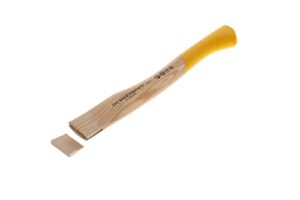 OCHSENKOPF Ersatzstiel für Forstbeil, Stiel aus Eschenholz, 360 mm, 160 g, Kuhfuß, Forstwerkzeug
