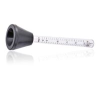 OFKPO Gas Durchflussmesser, Prüfgerät für Argon und CO2-Gas-Messungen, Flowmeter Messgerät für Mig und Tig Schweißen
