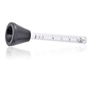 OFKPO Gas Durchflussmesser, Prüfgerät für Argon und CO2-Gas-Messungen, Flowmeter Messgerät für Mig und Tig Schweißen