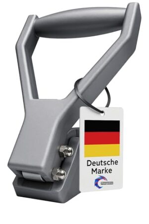 PANGOLINO Reißklaue Halteklaue, Teppichkralle aus hochwertigem Aluminium, zum Ziehen von Teppichen, leichtes Entfernen von Teppichen und Bodenbelägen