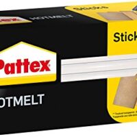 Klebesticks für Pattex Klebepistolen, extreme Transparenz, Basteln, Dekorieren und Reparieren