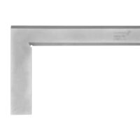 PAULIMOT Präzisions-Haarwinkel 90° 200 x 130 mm, rostfrei - Hochwertiges Werkzeug für professionelles Styling
