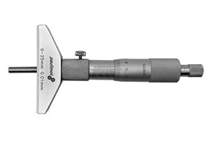 PAULIMOT Tiefenmikrometer 0-25 mm, Messung von Abständen und Durchmessern mit genauer und sicherer Ergebnisse