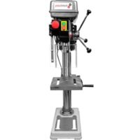 Hochwertige Tischbohrmaschine mit 230 Volt Motor und 450 Watt Leistung für effiziente Bohrungen in Holz, Metall und anderen Materialien