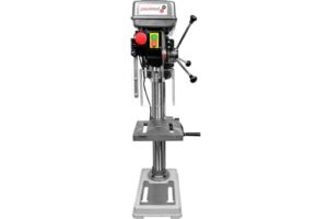 Hochwertige Tischbohrmaschine mit 230 Volt Motor und 450 Watt Leistung für effiziente Bohrungen in Holz, Metall und anderen Materialien