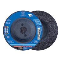 PFERD CC-GRIND-ROBUST Schleifscheibe 125x22,23 mm für Stahl und Edelstahl mit hoher Schleiffreudigkeit und überdurchschnittlicher Standzeit