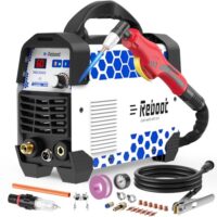 Plasmaschneidemaschine CUT 60 Digitaler IGBT - Inverter 240V 60Amp, sauberer Schnitt von 1/2'' RBC6000 5GEN für DIY und Industrieprojekte