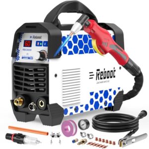 Plasmaschneidemaschine CUT 60 Digitaler IGBT - Inverter 240V 60Amp, sauberer Schnitt von 1/2'' RBC6000 5GEN für DIY und Industrieprojekte