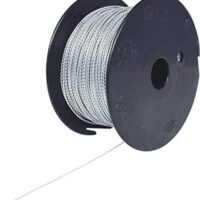 Plombendraht von KS Tools 122.9992, 100 Meter lang, hochwertiges Werkzeug für Heimwerker und Profis