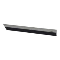Präzisions-Haarlineal von KS Tools, 400mm lang, für Heimwerker und Handwerker geeignet