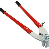 Pro Rinneisen Bieger 630mm Rinneisen Abbiegezange für Dachdecker und Klempner, hochwertiges Werkzeug für die Biegung von Rinneisen und Flacheisen