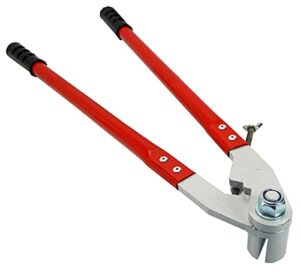 Pro Rinneisen Bieger 630mm Rinneisen Abbiegezange für Dachdecker und Klempner, hochwertiges Werkzeug für die Biegung von Rinneisen und Flacheisen