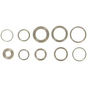 PRODIAMANT 2x Reduzierring 22,23x20x1,2 für Trennscheiben Sägeblätter Winkelschleifer Kreissäge - hochwertige Herstellung aus Messing, perfektes Werkzeug für Heimwerker und Handwerker