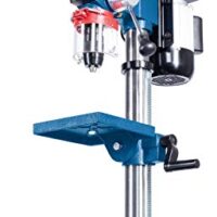 Professionelle Säulenbohrmaschine mit vielseitiger Anwendung und hoher Präzision, ideal für Werkstatt und Privatanwender.