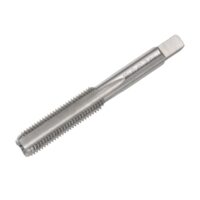Hochgeschwindigkeitsstahl Gewindebohrer Tapping Bit, Schraubengewinde Schneidwerkzeug für Maschinen, 7/16-20 UNF B2 Spiral Point Gewinde