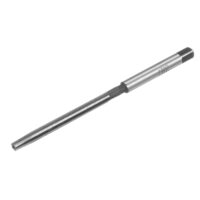 Quarzmann Handreibahle 3mm H7, Metrische Reibahle für Metall und Holz, Bohrer für Lochreibe, gerade Nuten, 9SiCr Legierter Stahl