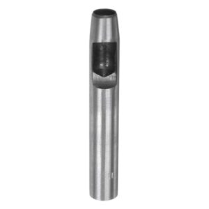 Hochwertiges Locheisen für Leder mit 11mm Rundlochwerkzeug, ideal für Uhrenarmbänder und Lederhandwerk.