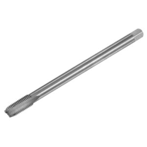 Metrischer Gewindebohrer mit 10mm Durchmesser, 1,25mm Steigung, H2 Genauigkeit und 130mm Länge für präzises Gewindeschneiden und Reparieren