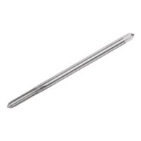 Metrischer Gewindebohrer M6 x 1 H2 120mm, extra langer gerader Flöten-Gewindeschneidemaschine für die Reparatur von beschädigten oder blockierten Gewinden
