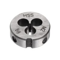 HSS-Schneideisen mit Metrischem M2 x 0,4 Gewinde für präzise Bearbeitung von Metall und Kunststoff