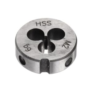 HSS-Schneideisen mit Metrischem M2 x 0,4 Gewinde für präzise Bearbeitung von Metall und Kunststoff