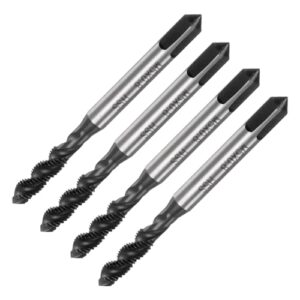 Spiralgewindebohrer mit präziser Metrische Genauigkeit (M5 x 0.8) und Nitrid-Beschichtung für die Bearbeitung von Stahl, Aluminium, Legierungsstahl und anderen Materialien