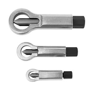 QWORK Mutternsprenger zum Entfernen von Muttern aller Art, hochwertiges Werkzeug für Heimwerker und Mechaniker