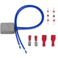 QWORK Softstart Modul Set, Sanftanlauf 15A 230V, geeignet für Kreissägen und elektrische Bohrmaschinen