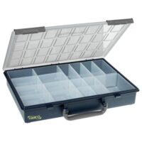 Sortierbox für Werkstatt, Sortimentskasten & Sortierboxen für Kleinteile, Sichere Aufbewahrung und Organisation von Schrauben, Werkzeugen und anderen kleinen Gegenständen.