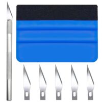 Rakel für Folie, Folierungs Werkzeug für Autos, Rakel-Glättungswerkzeuge, Tapeten-Set, Wrap Vinyl, Fensterfolie, Tönungstrimmen, Applikationswerkzeug-Kits